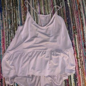 American Eagle High Low Tank Top